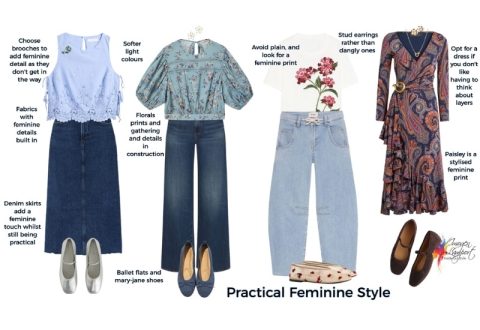 practical feminine style