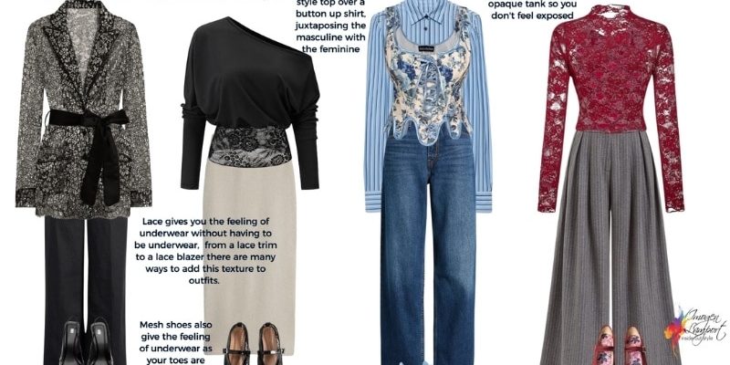 underwear as outerwear 2026 fashion trend