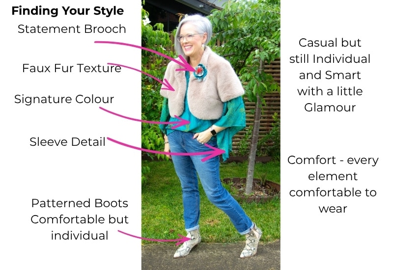 Defining your style to create your sttyle recipe when you've lost your style