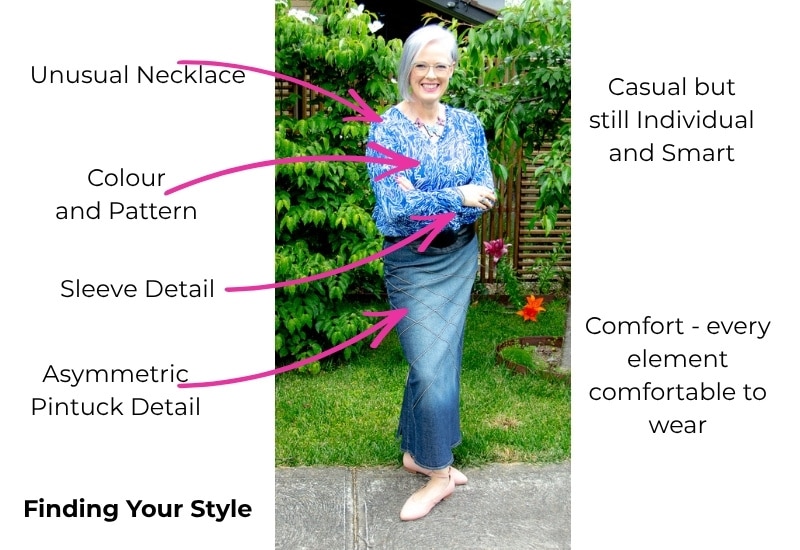 Analyse your outfits to help define your style