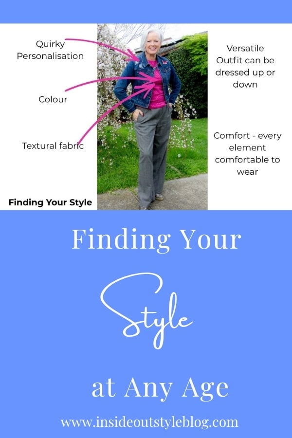 Finding your style at any age