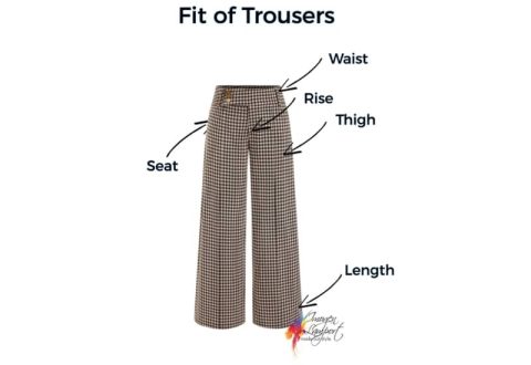 Fit of trousers Fit of trousers