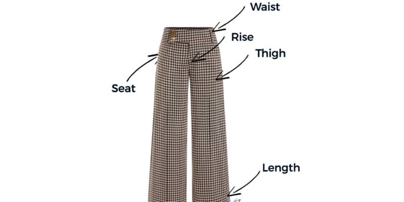 Fit of trousers Fit of trousers