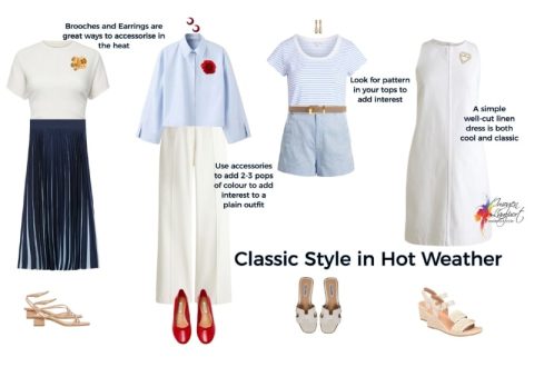 classic style in hot weather classic style in hot weather