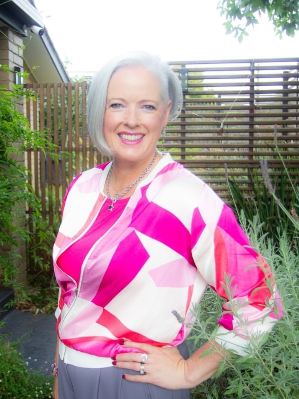 shine in a relaxed style garment