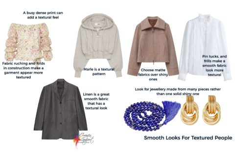 smooth looks for textured people How to wear smooth fabrics when you have textured hair and skin