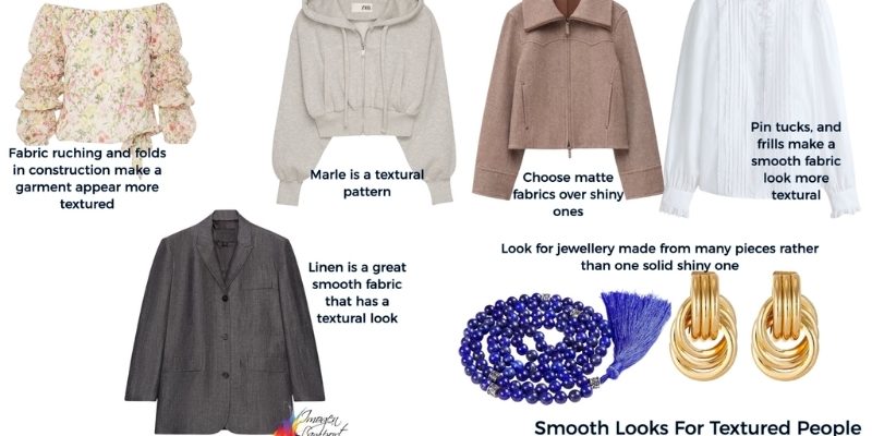 How to wear smooth fabrics when you have textured hair and skin