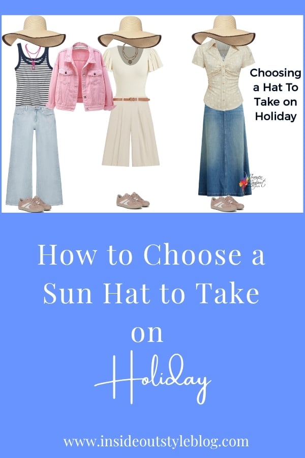 How to Choose a Sun Hat to Take on Holiday