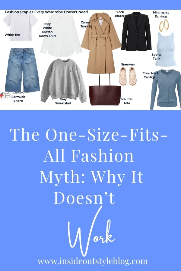 The One-Size-Fits-All Fashion Myth: Why It Doesn’t Work