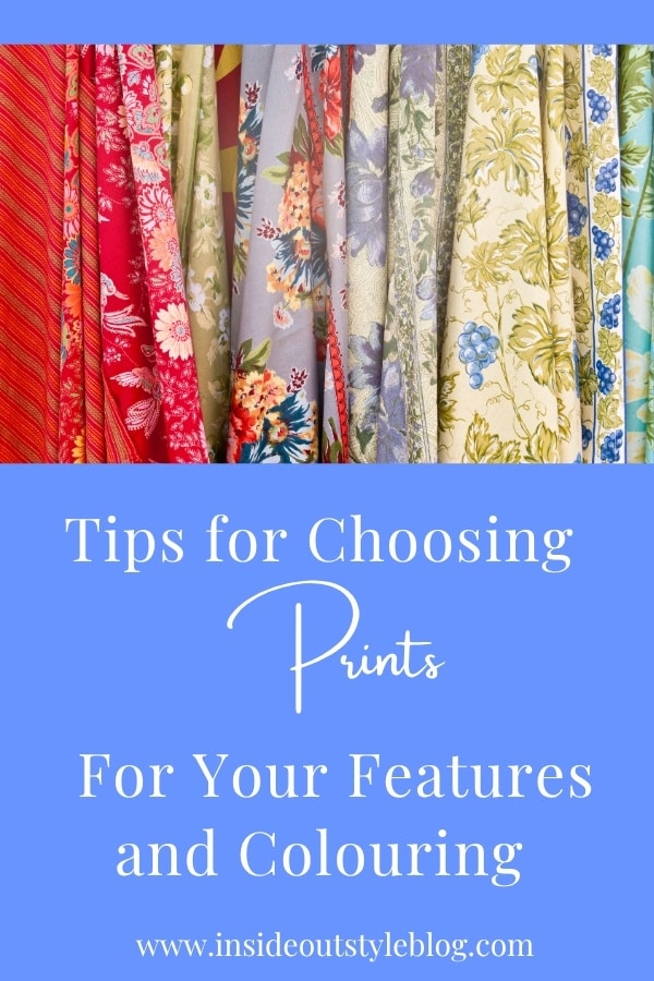 Tips for Choosing Prints For Your Features and Colouring