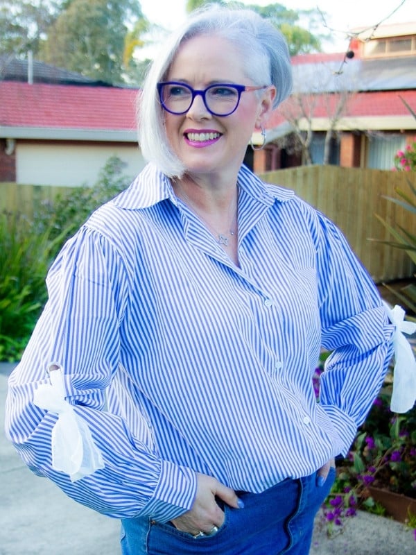 stripes are more classic or relaxed