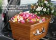 What to Wear to a Funeral When You Don’t Own Dark Somber Colours
