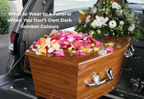 what to wear to a funeral What to Wear to a Funeral When You Don’t Own Dark Somber Colours