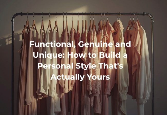 Functional, Genuine and Unique How to Build a Personal Style That's Actually Yours