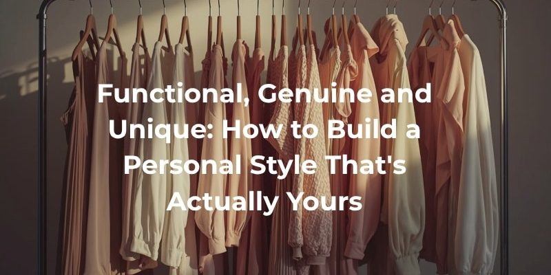 Functional, Genuine and Unique How to Build a Personal Style That’s Actually Yours Functional, Genuine and Unique How to Build a Personal Style That's Actually Yours