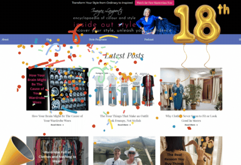 Inside out style 18th birthday