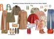 building a cohesive wardrobe around your colour palette - there are an easy 48 outfits in this selection of 10 garments, without changing up the accessories