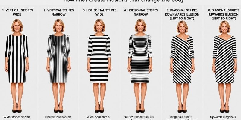 illusion of stripes
