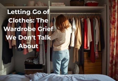 Letting Go of Clothes The Wardrobe Grief We Don’t Talk About Letting Go of Clothes: The Wardrobe Grief We Don't Talk About