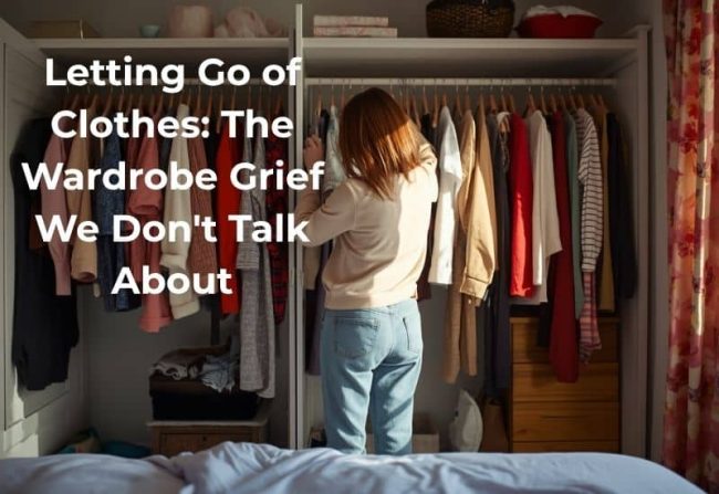 Letting Go of Clothes The Wardrobe Grief We Don’t Talk About Letting Go of Clothes: The Wardrobe Grief We Don't Talk About