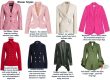 Blazer styles and features - what to look for when buying for your body