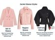 jacket sleeve style construction