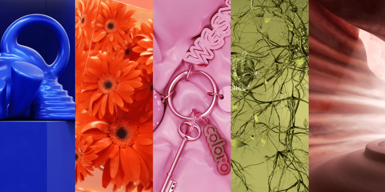 WGSN 2027 colours of the year
