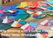 Why Sticking with a Colour Palette Beats "Wear Whatever You Like"