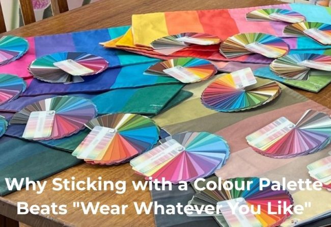 Why Sticking with a Colour Palette Beats Wear Whatever You Like (1) Why Sticking with a Colour Palette Beats "Wear Whatever You Like"