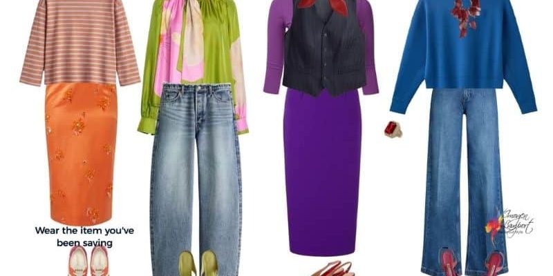 get out of your style rut