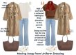 stop wearing a uniform and add some personality and visual interest